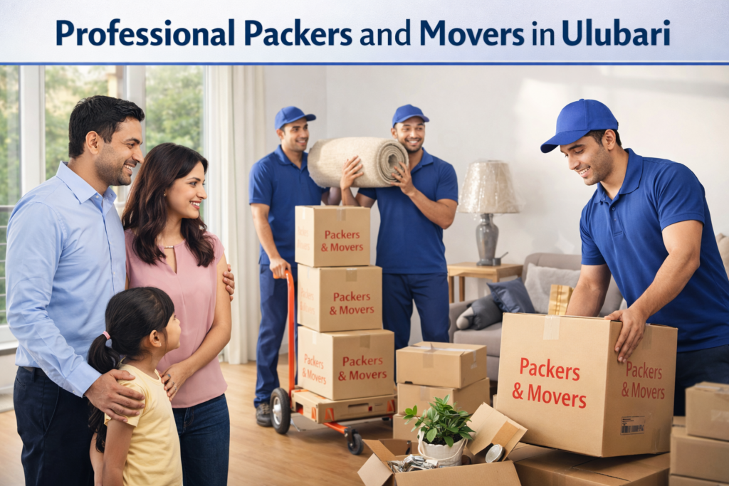 Professional Packers and Movers in Ulubari