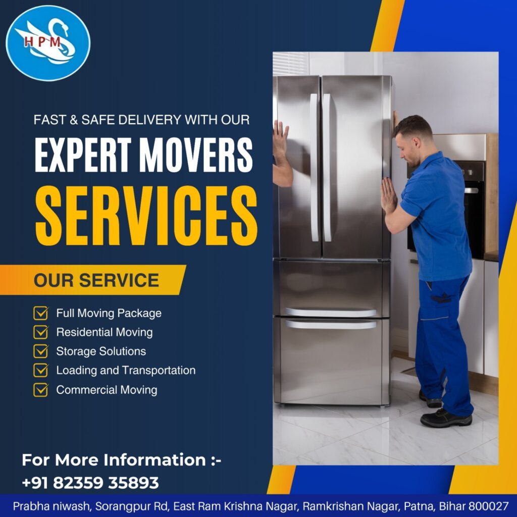 Best Packing and Shifting Service in Patna