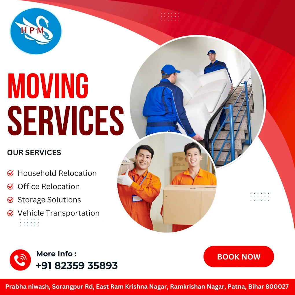 Professional Home Shifting Service in Kankarbagh