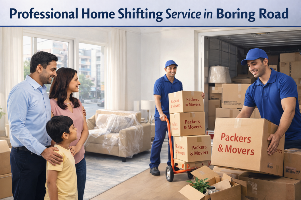 professional home shifting service in boring road
