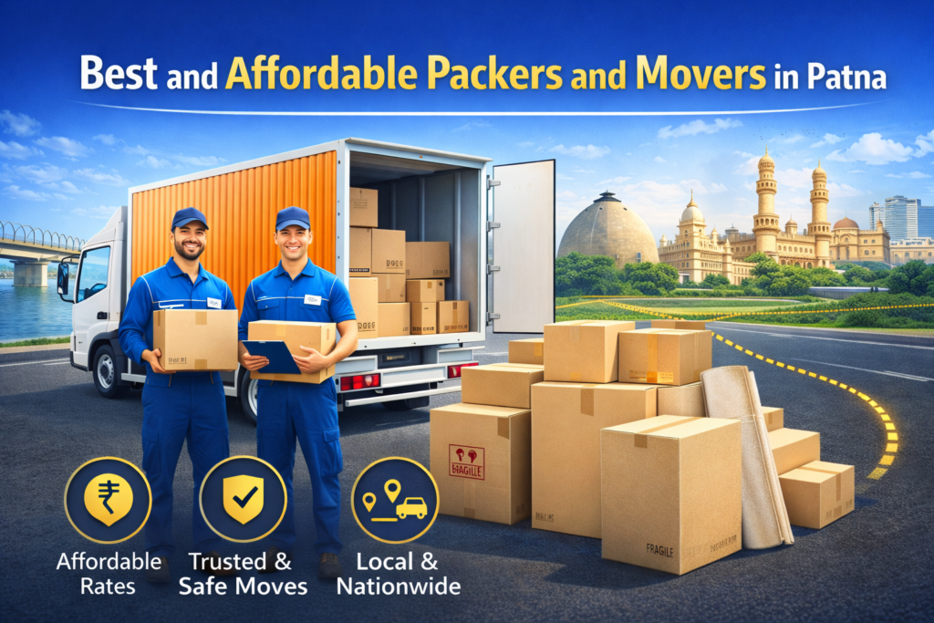 Best and Affordable Packers and Movers in Patna