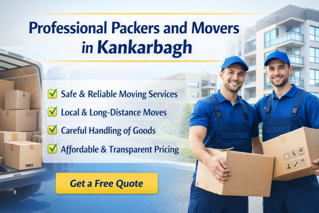Professional Packers and Movers in Kankarbagh